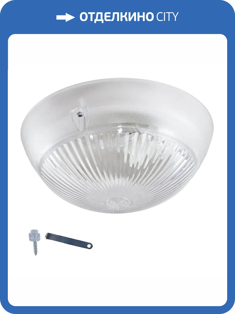 Настенно-потолочный светильник ЭРА Сириус НБП 06-60-011 Б0048409 фото 2