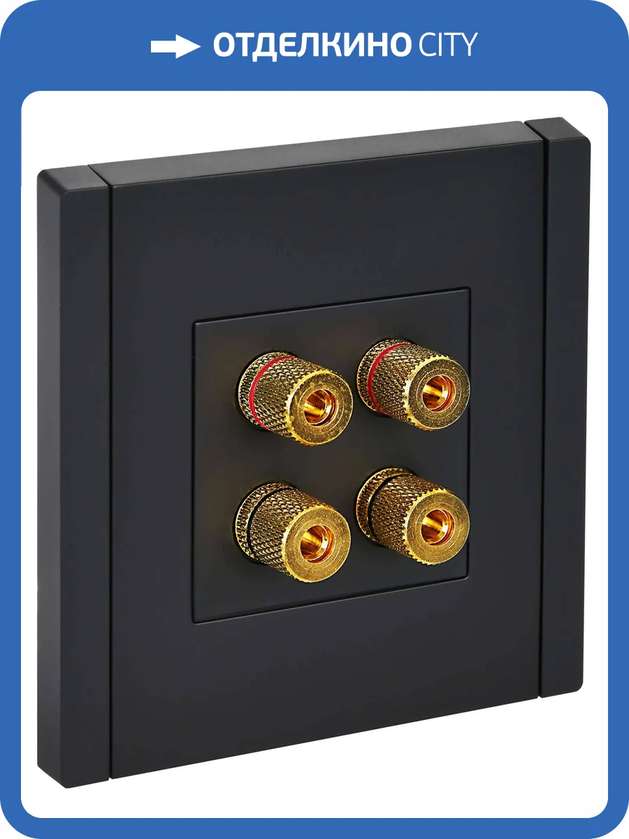 Акустическая розетка IEK Forte&Piano FP-S40-K02 черный фото 7