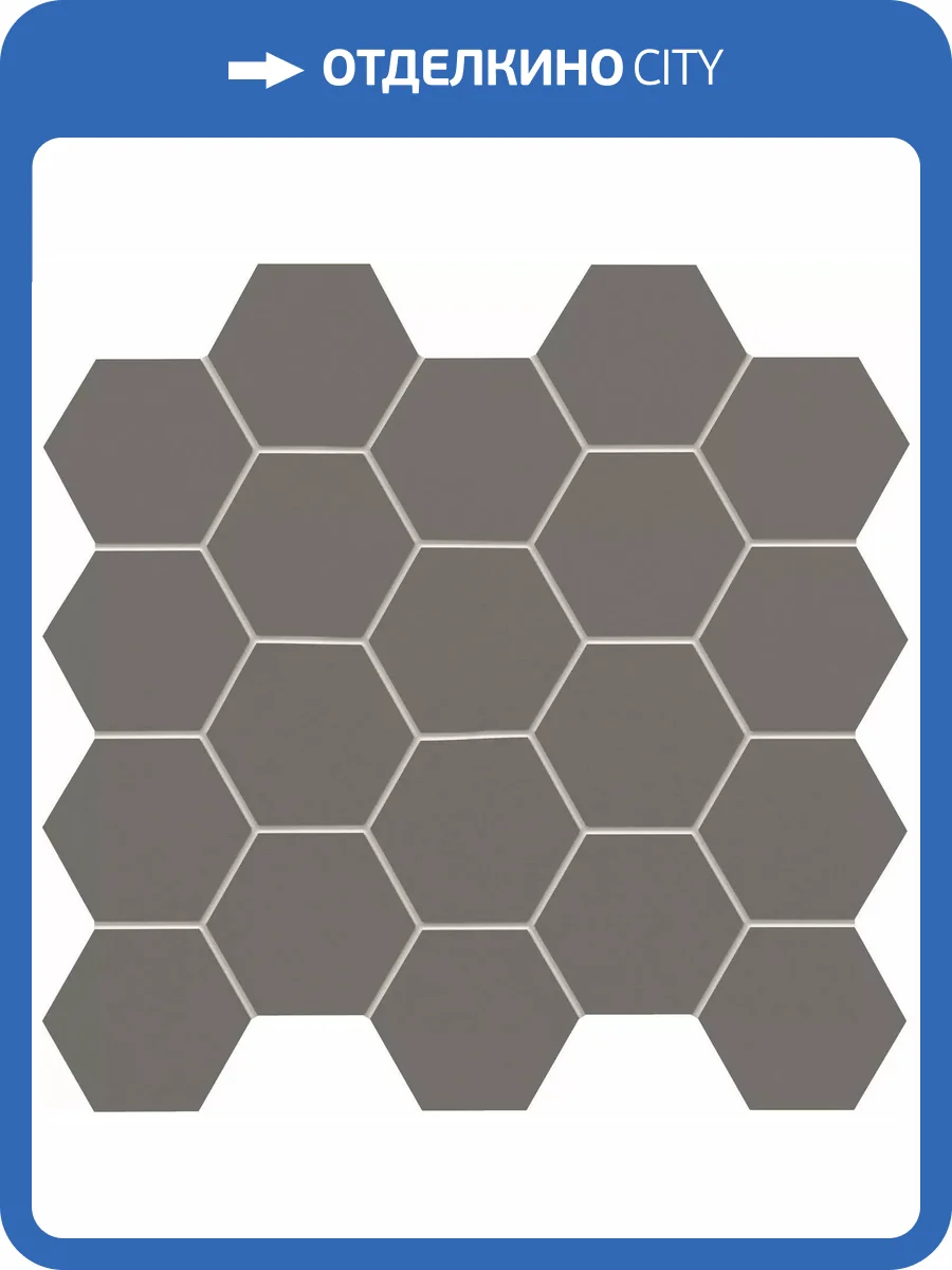 Мозаика Tubadzin All In White Grey 28.2x30.6 фото 6