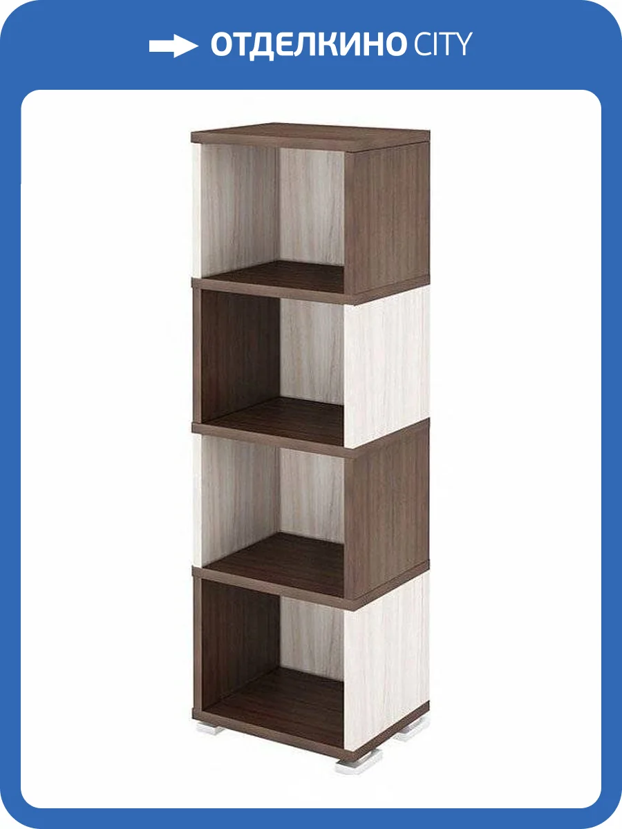 Стеллаж-колонка Merdes Домино MER_SB-15-4_SHK фото 2