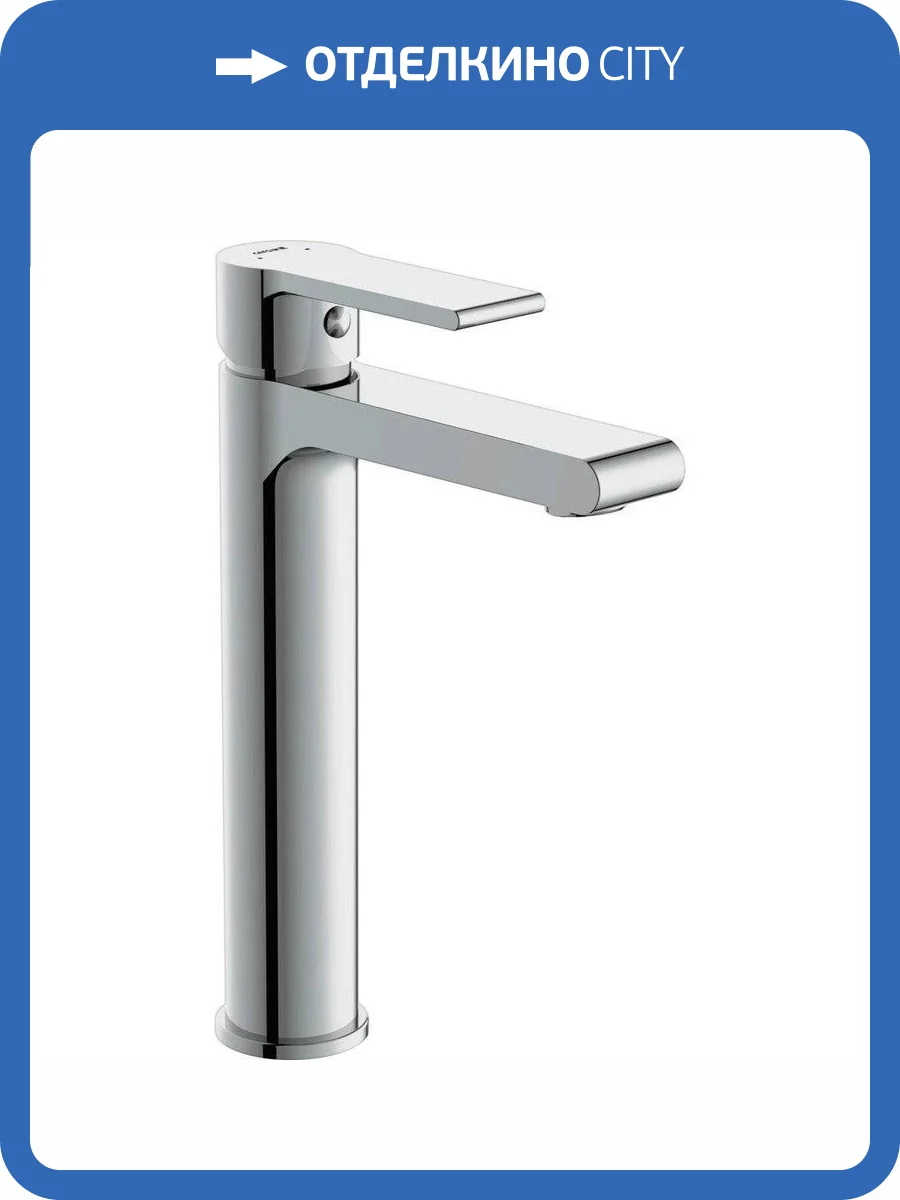 Смеситель для раковины Cersanit Brasko 63024 хром фото 10