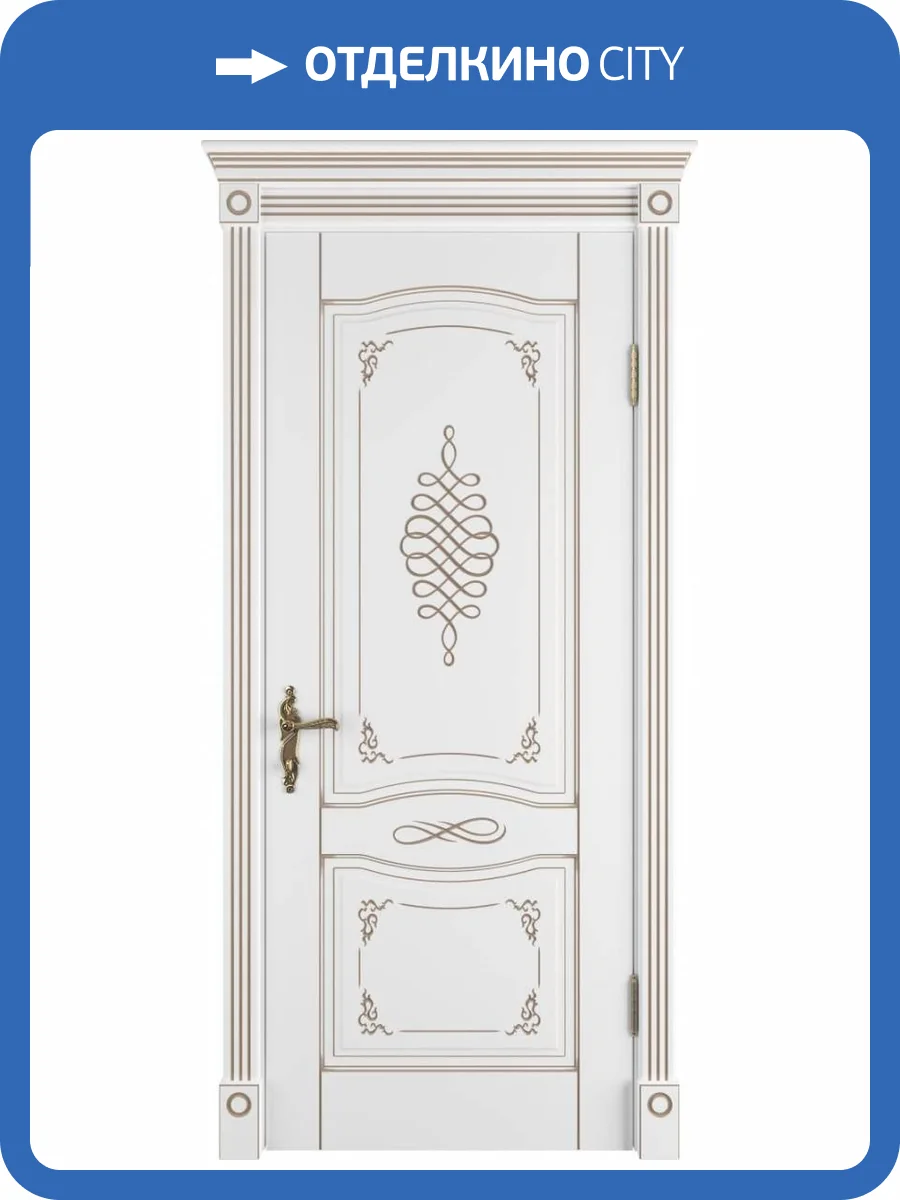 Межкомнатная дверь Владимирская Фабрика Дверей Vesta Polar PC 800x2000 фото 2