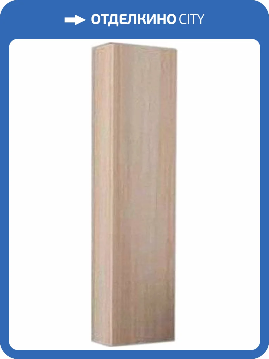 Шкаф-пенал Aqwella 5 stars Анкона П35/А акация, универсальный фото 4