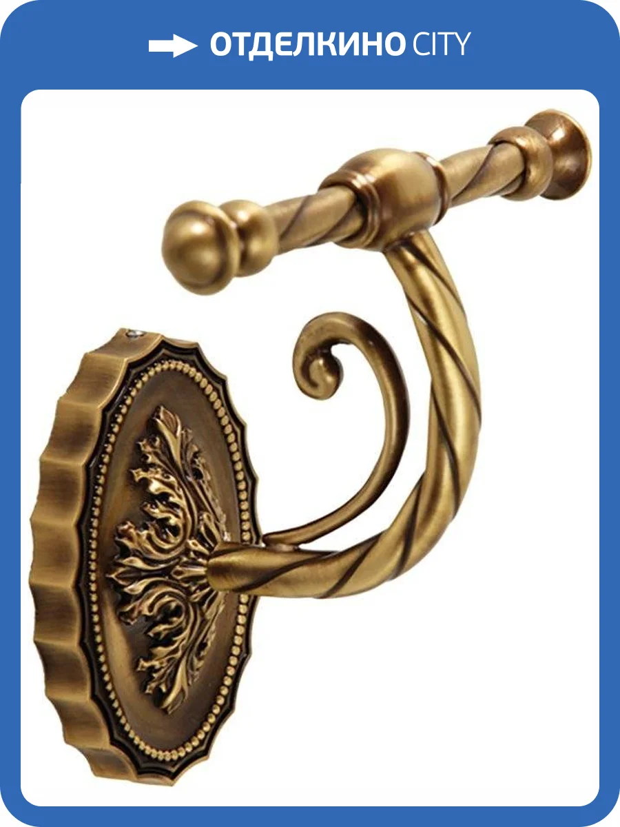 Крючок Migliore Edera 16894 бронза фото 3