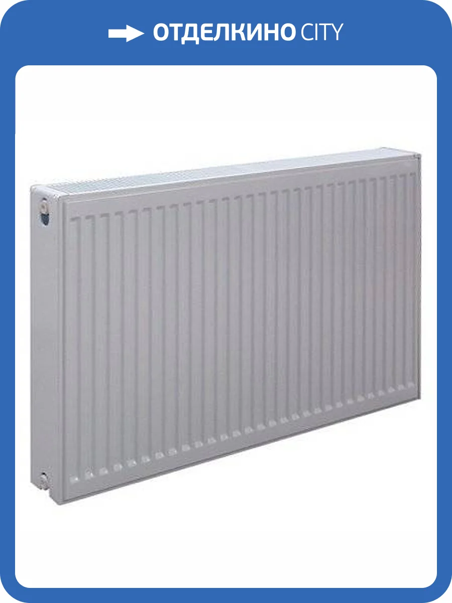 Стальной панельный радиатор отопления Rommer Ventil 22/200/1600 фото 2