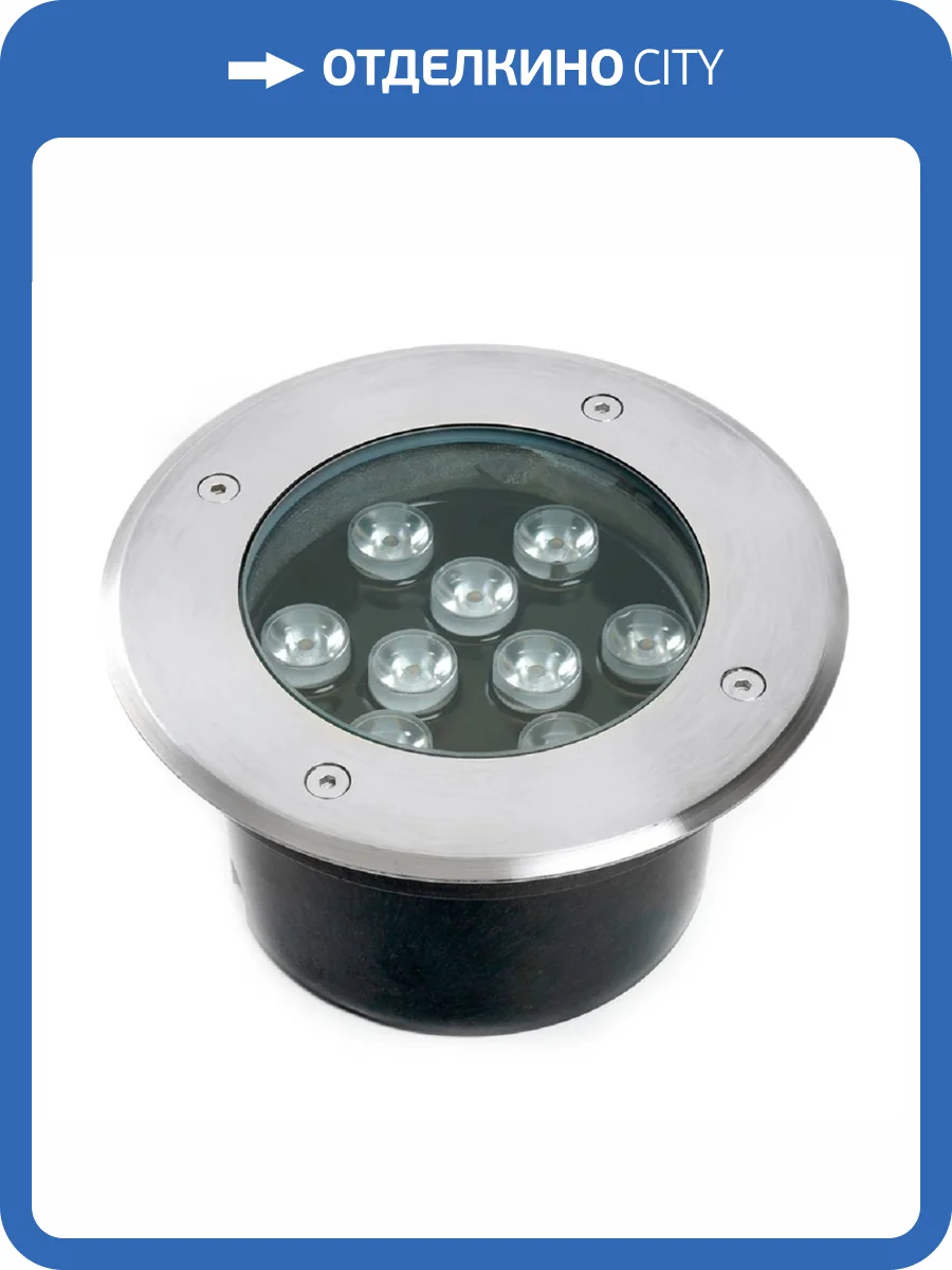 Грунтовый светодиодный светильник Feron SP2803 48469 фото 7