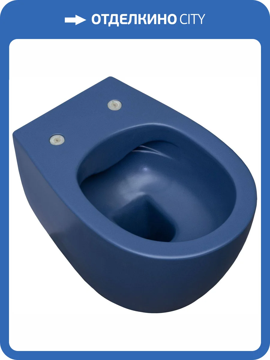 Унитаз подвесной Allen Brau Fantasy 4.11004.ID без сиденья фото 13