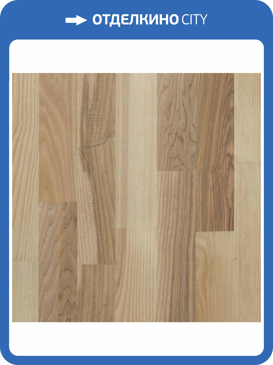 Паркетная доска Focus Floor Ash Gregale White Oiled 3-полосная 2266x188x14 фото 2