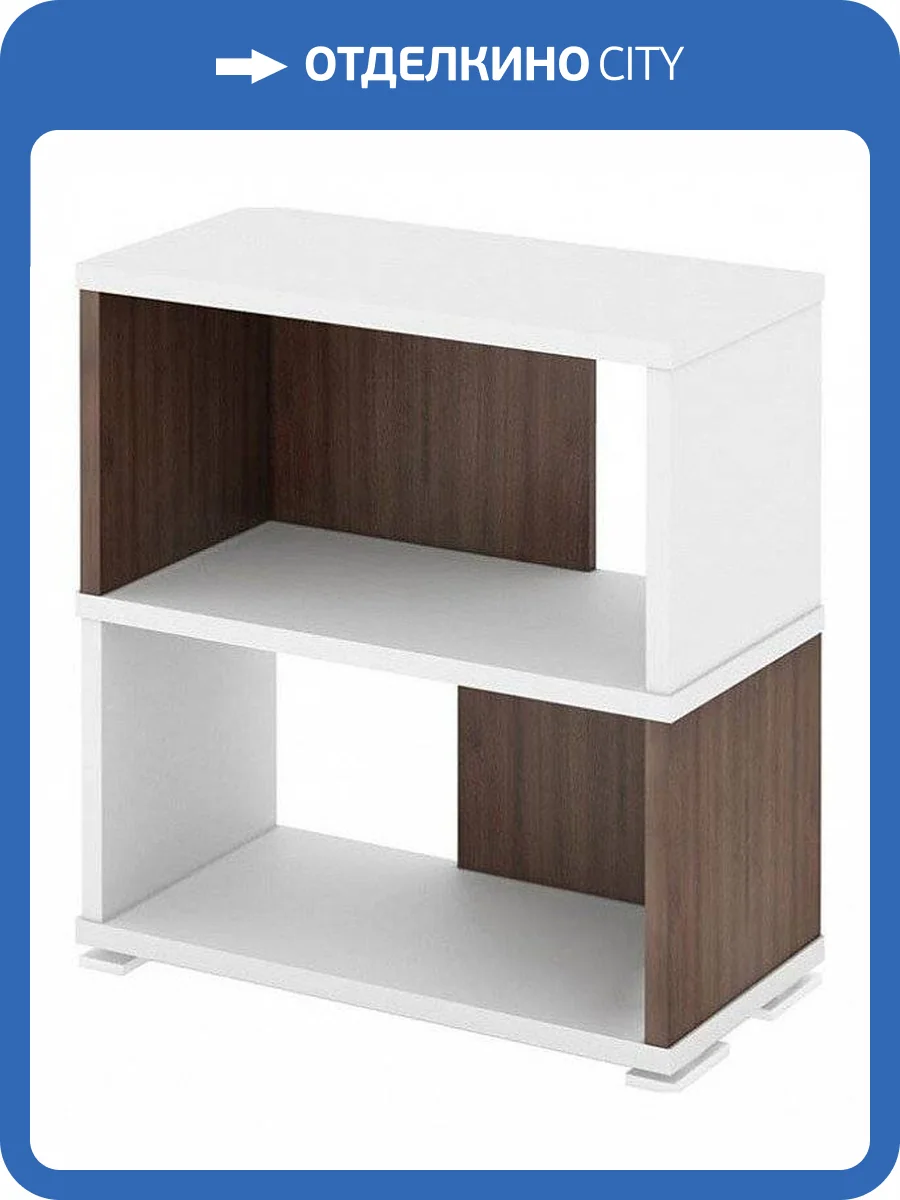 Стеллаж Merdes Домино MER_SB-10-2_BESH фото 2