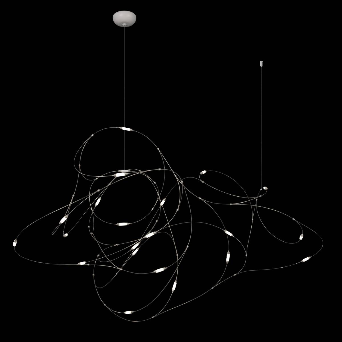 Подвесной светодиодный светильник Loft IT Flock of Light 10309/21 CR фото 2
