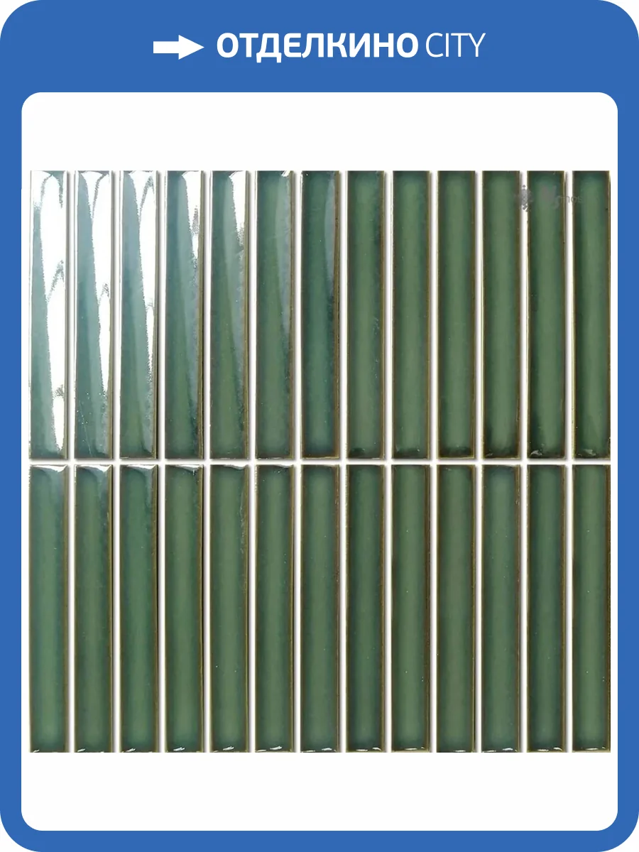 Мозаика NSmosaic Rustic Series R-354 глянцевая 29.6x29.9 фото 5