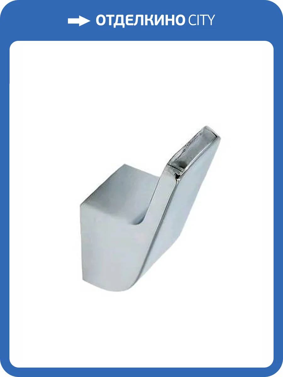 Крючок Bath Plus Opus OP-97905 одинарный серый фото 2