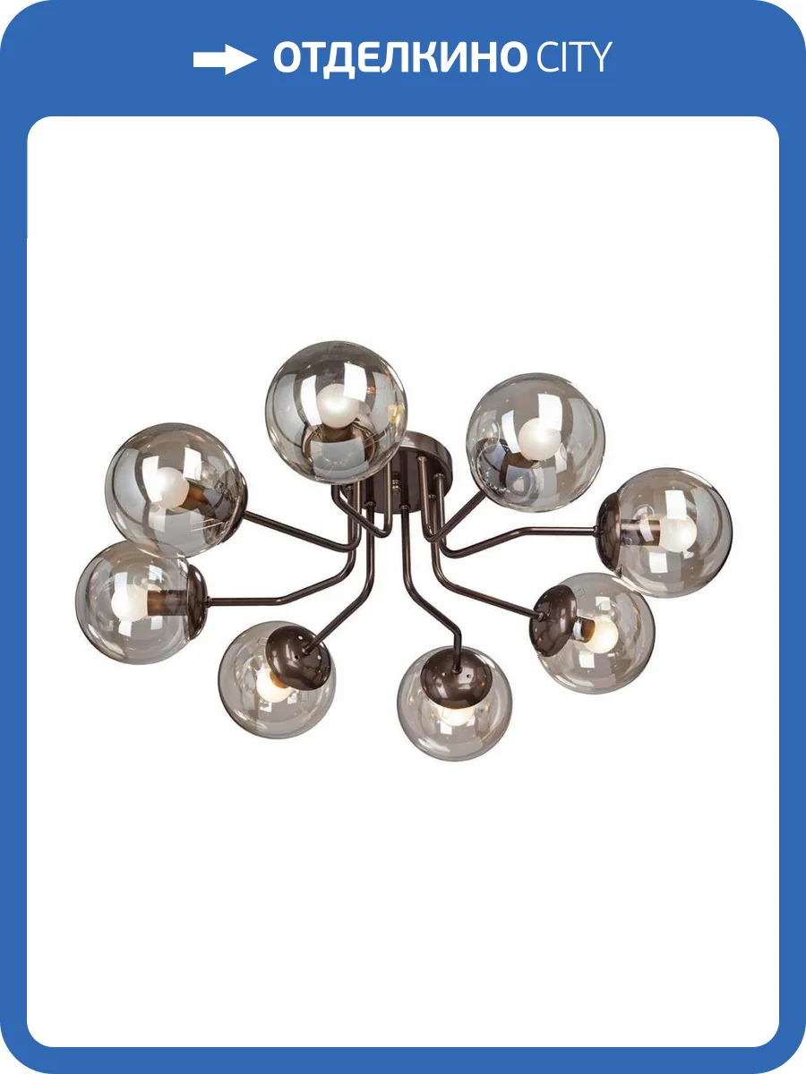 Потолочная люстра Vitaluce V4867-7/8PL фото 3