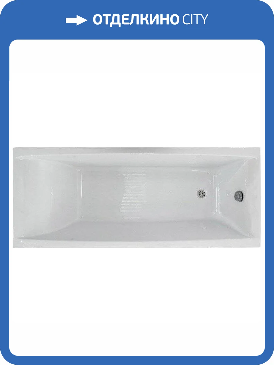 Акриловая ванна Triton Джена 170x70 фото 11