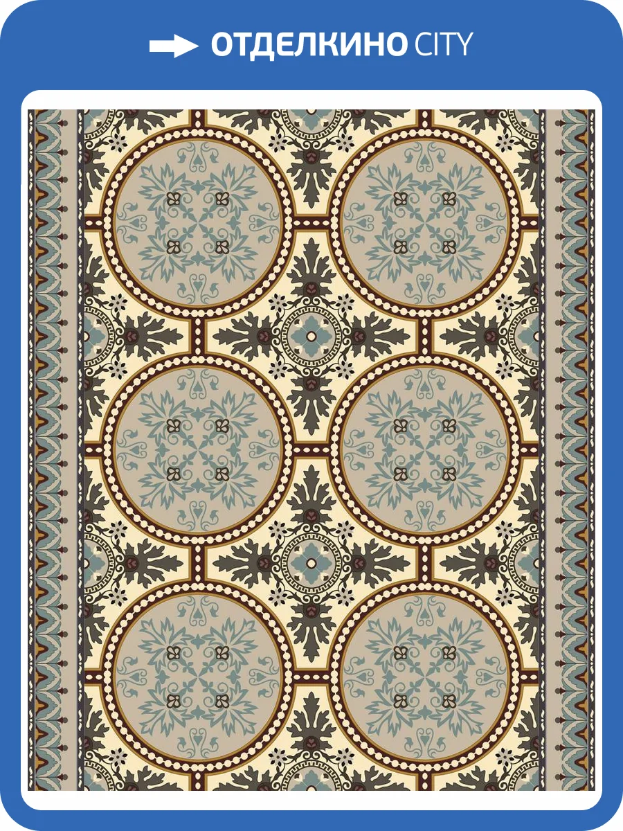 Фреска Ortograf Arabesque 33454 Ornamental Флора FLN фото 2