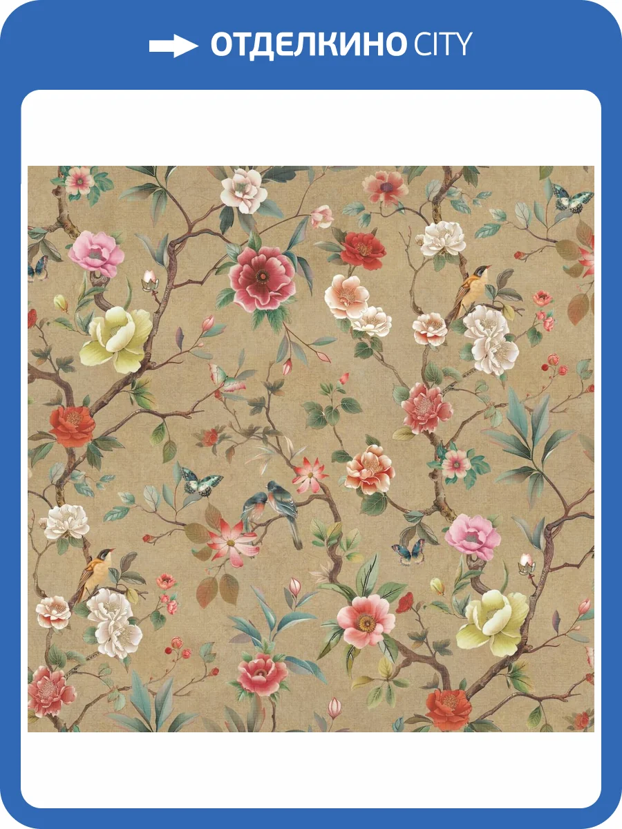 Обои York Ronald Redding Tea Garden II ZA8037 фото 2