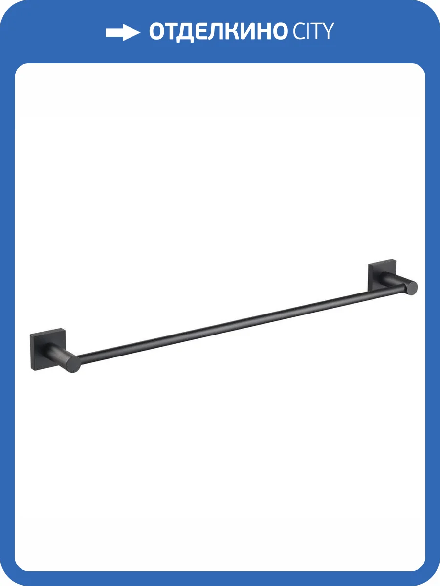 Полотенцедержатель Timo Selene 12053/03 черный фото 3