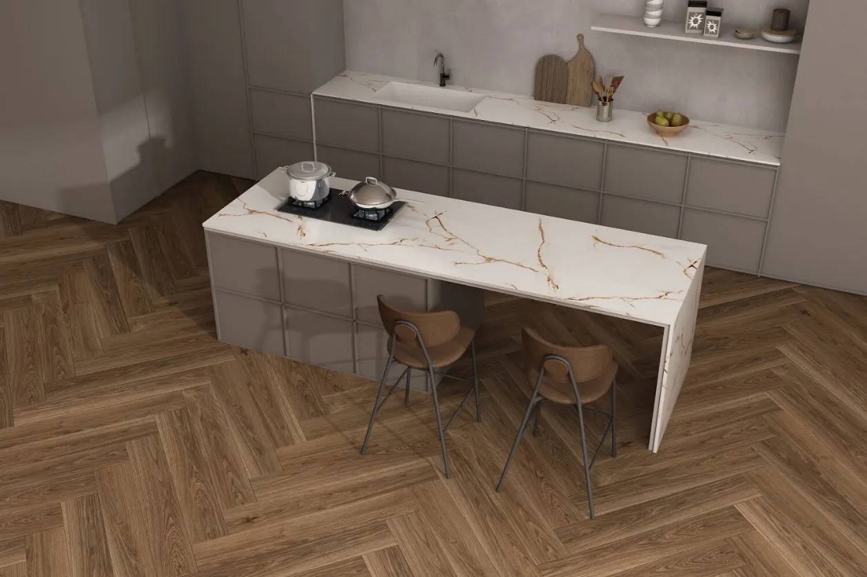 A-Ceramica Burl Wood