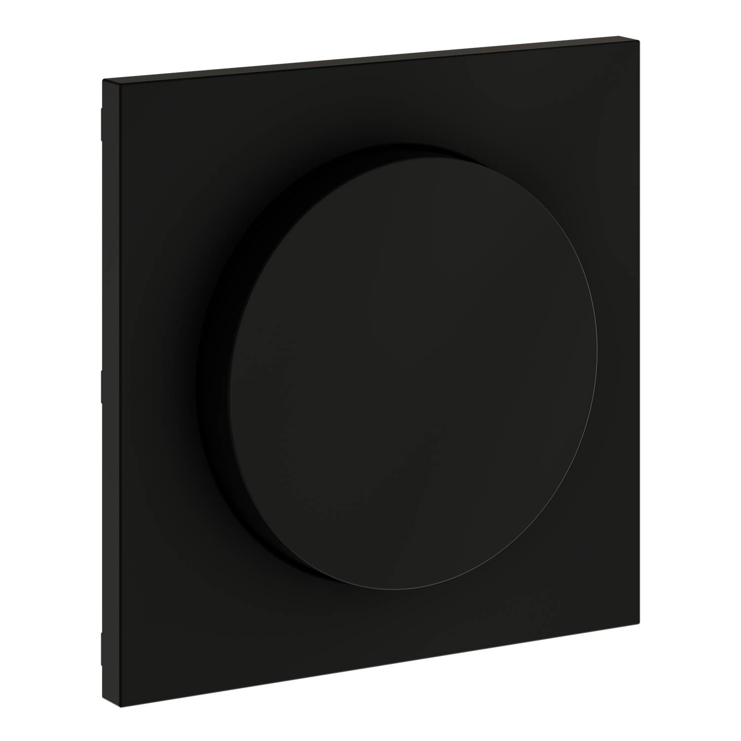 Лицевая панель для светорегулятора поворотно-нажимного Voltum S70 VLS002008 черный