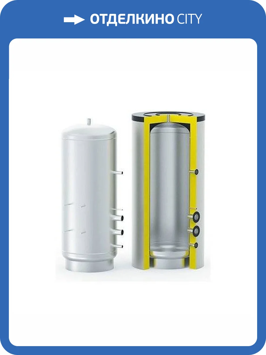 Теплоаккумулятор S-Tank SS ELECTRO 200 фото 2