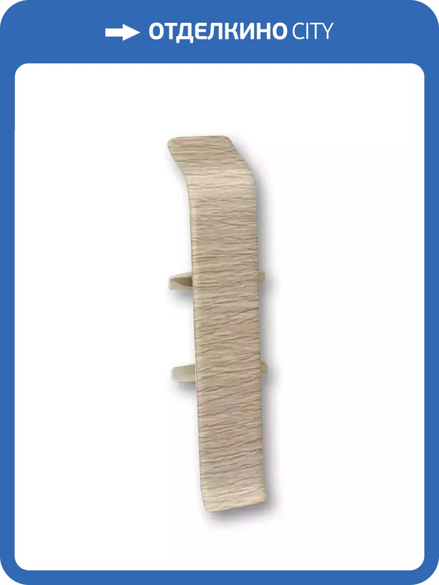 Соединитель Ideal Деконика D85 213 Дуб северный 85 мм фото 2