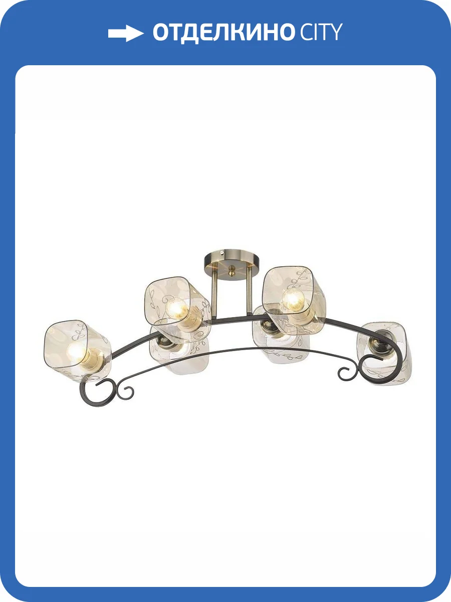 Потолочная люстра Velante 212-507-06 фото 2