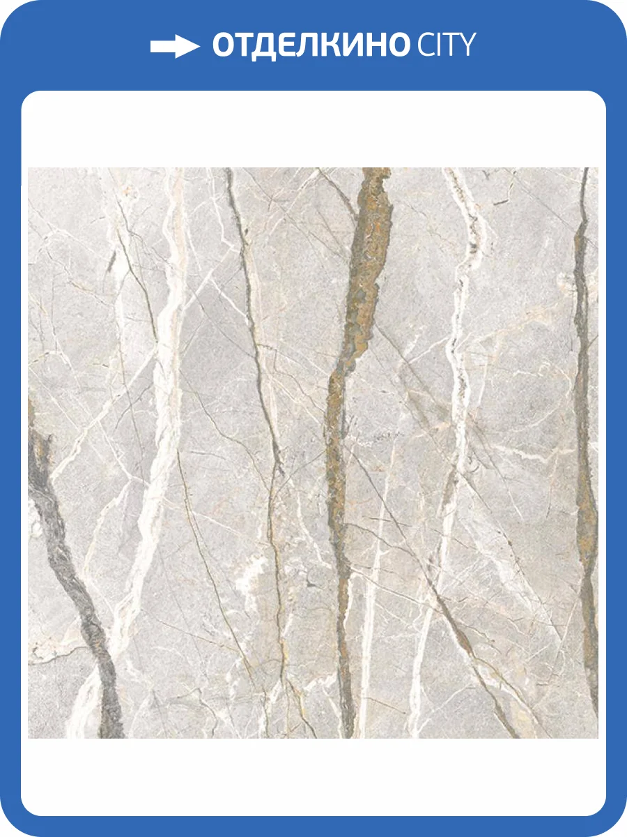 Керамогранит Flaviker Supreme Hedonism PF60017241 Silver Roots Lux R 60x120 фото 3