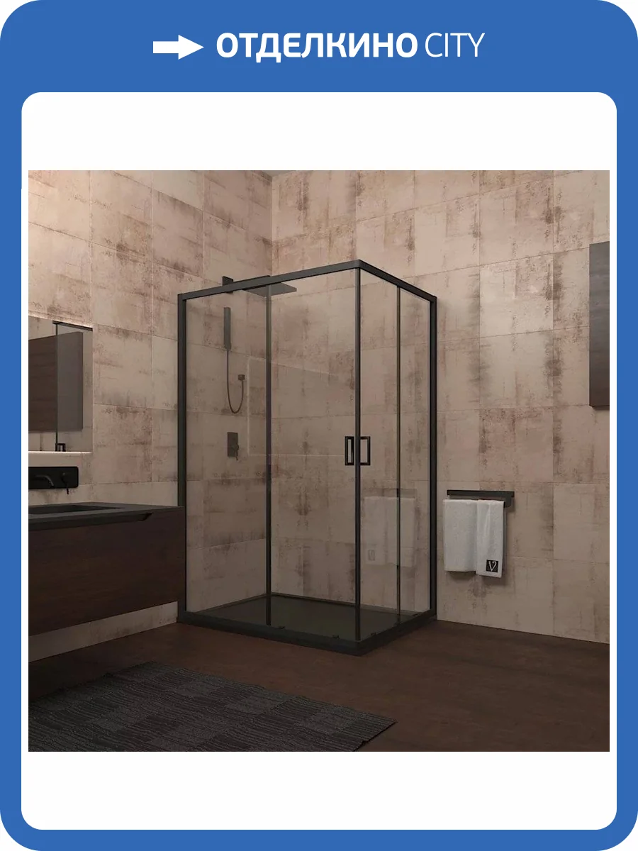 Душевой уголок Veconi Rovigo RV-14 120x90 фото 4
