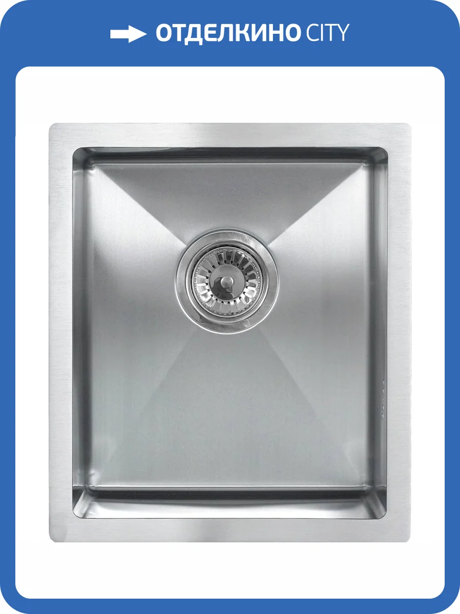 Мойка кухонная Melana ProfLine R3844H сатин фото 2