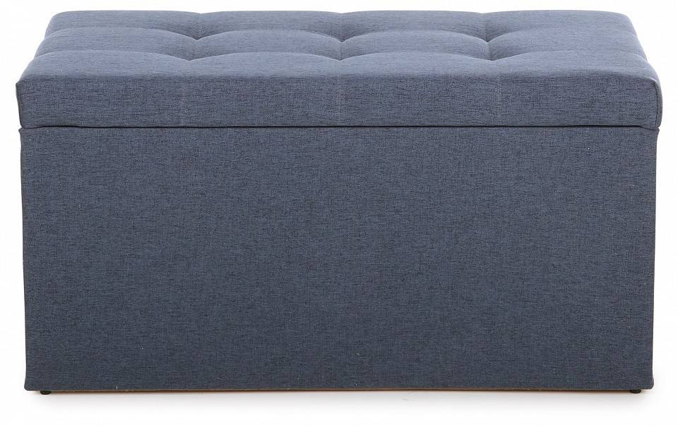 Банкетка Столлайн Билли 2022040004001 Синяя фото 2