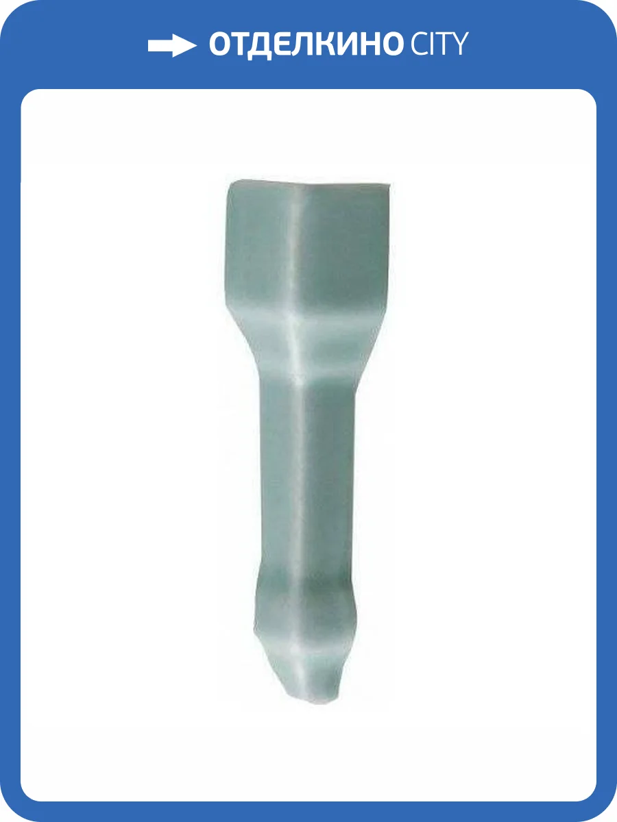 Вставка Adex Neri ADNE5629 Angulo Exterior Cornisa Clasica Sea Green 2.3x7.5 фото 2