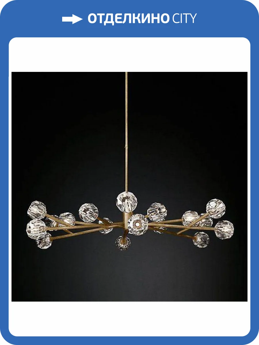 Подвесная люстра Imperium Loft Round Cluster 84757-22 фото 2