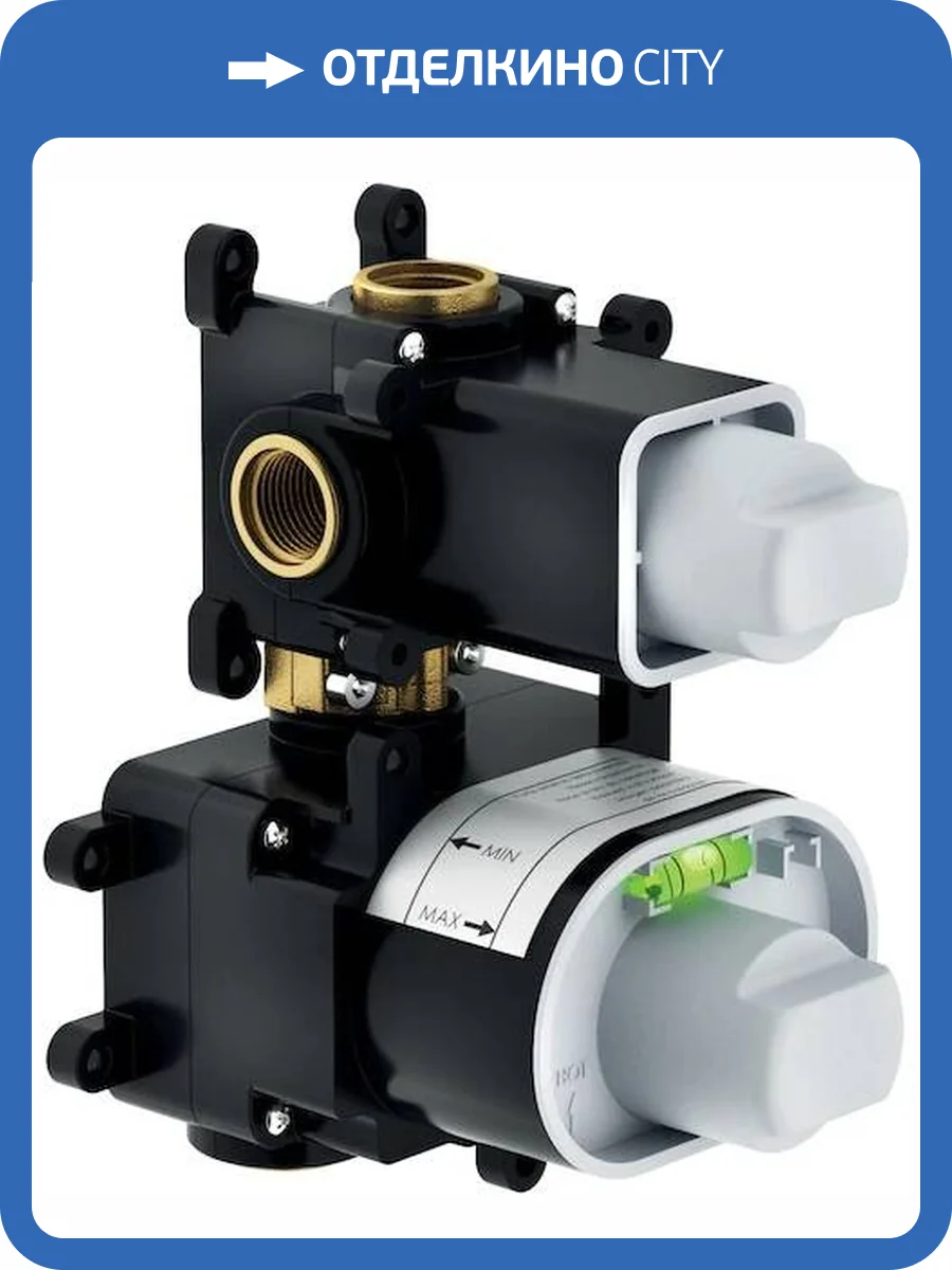 Встраиваемая часть смесителя Nobili Rubinetterie WE00102 с термостатом фото 3