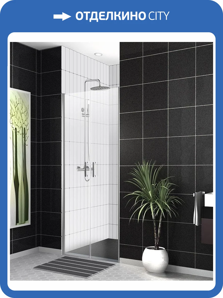 Душевая дверь BelBagno Uno B-2-80-C-Cr фото 4