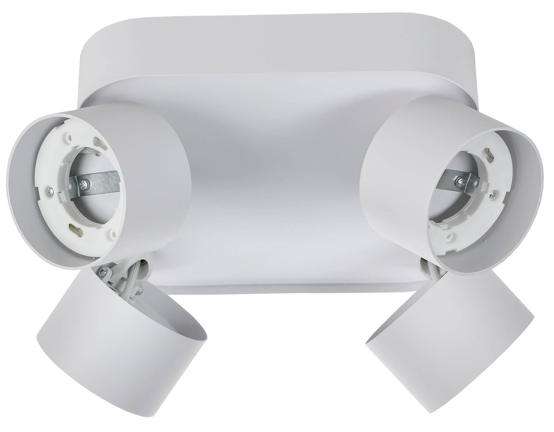 Потолочный светильник IEK 4044 LT-UPB0-4044-GX53-1-K01