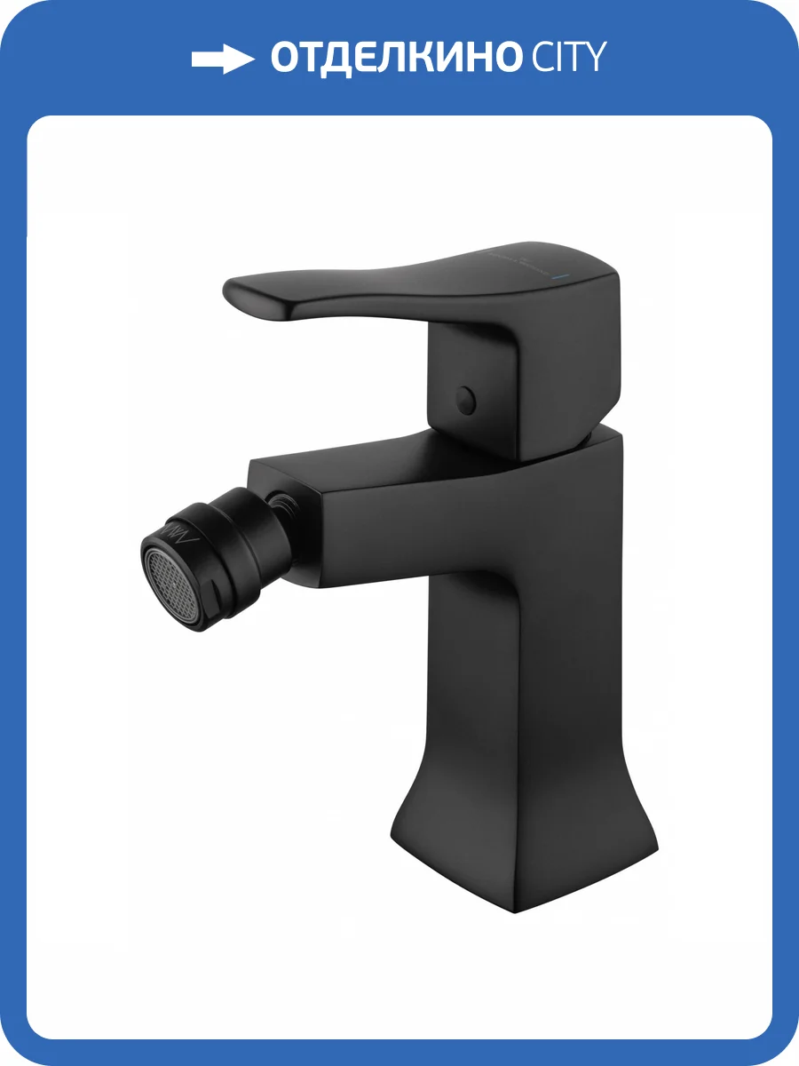 Смеситель для биде Wonzon & Woghand WW-88016072-MB черный матовый фото 7
