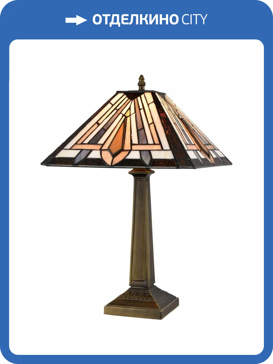 Настольная лампа Velante 846-804-01 фото 2