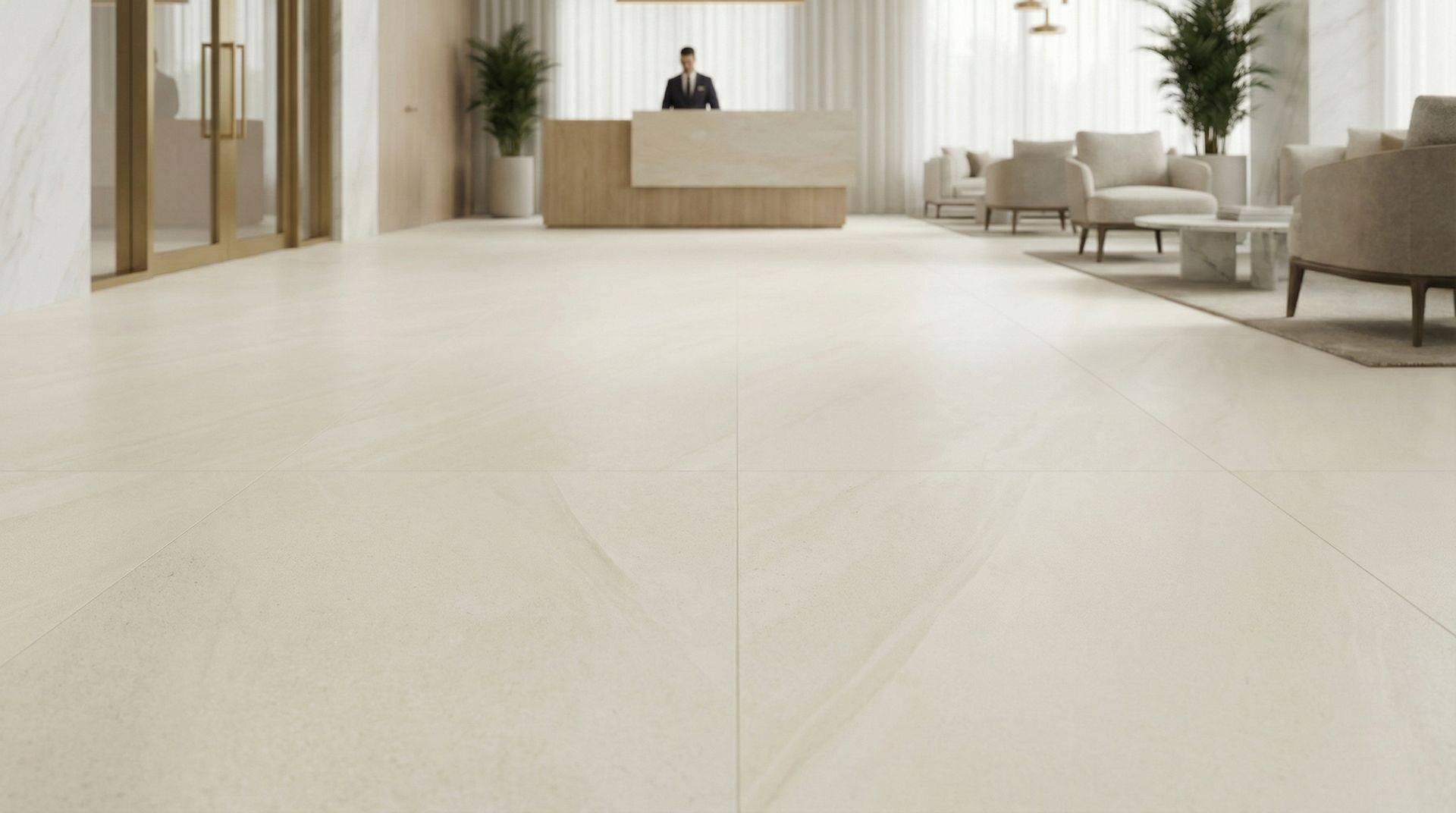Керамогранит Pieza Ceramica Sand SS005820N Stone Beige 58x58 фото 2