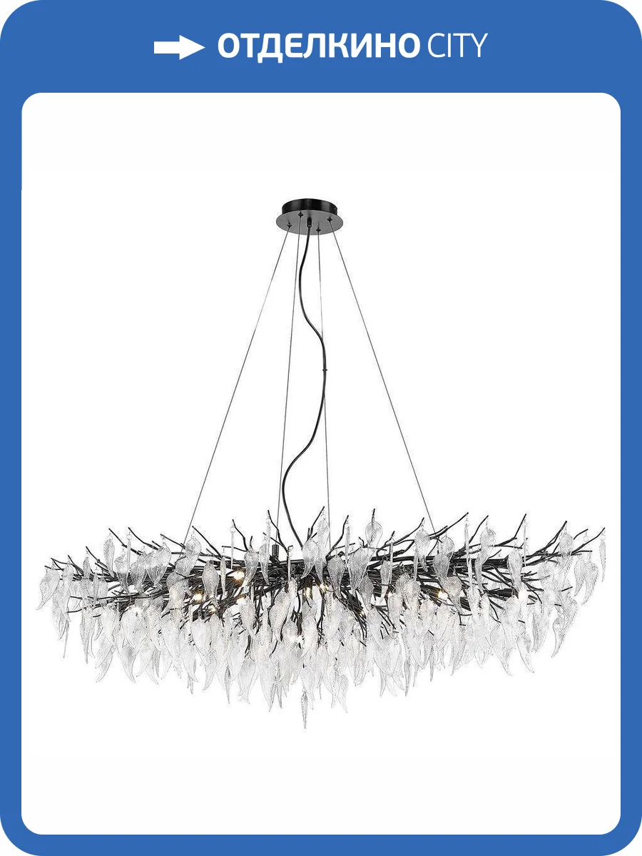 Подвесная люстра Wertmark Daniela WE182.19.043 фото 2