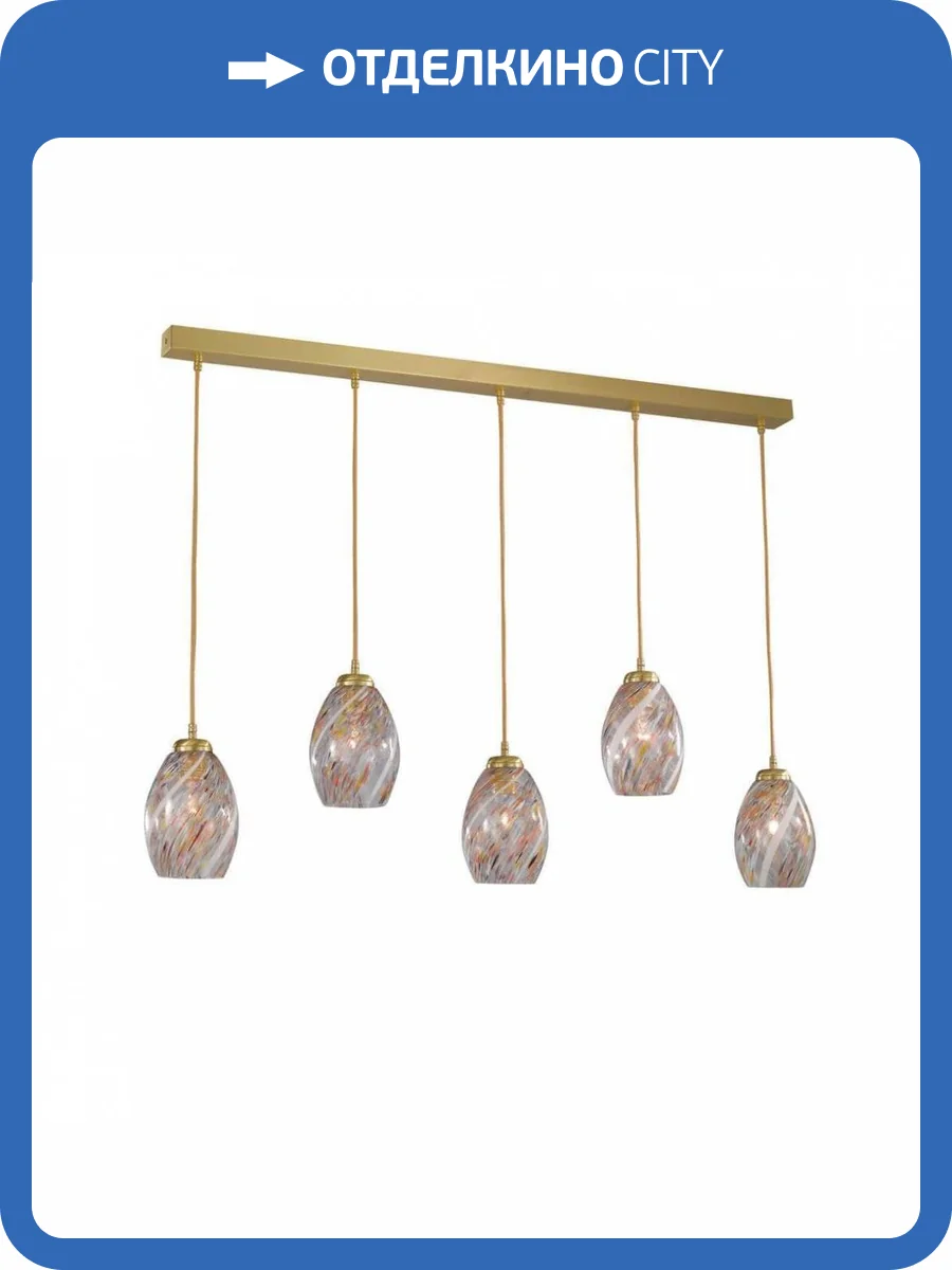 Подвесной светильник Reccagni Angelo B 10034/5 фото 5