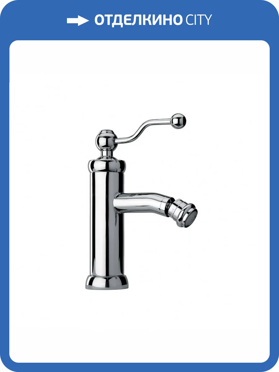 Смеситель для биде Paini Duomo 88CR304 хром фото 5