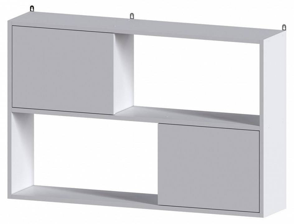 Полка настенная МФ Jazz ПД 1Б ПД-1Б Белый фото 3