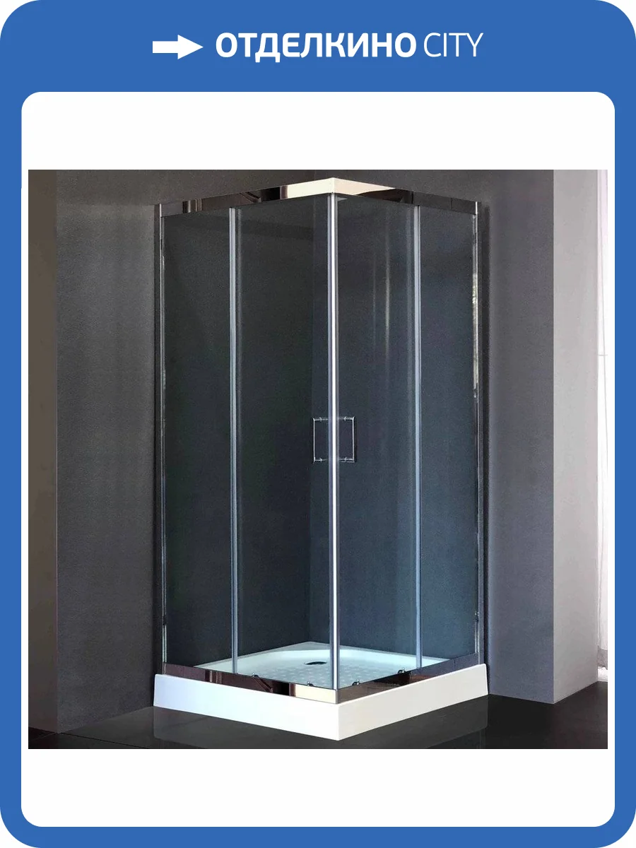 Душевой уголок Royal Bath HPD RB100 HPD-T-CH 100x100 фото 5