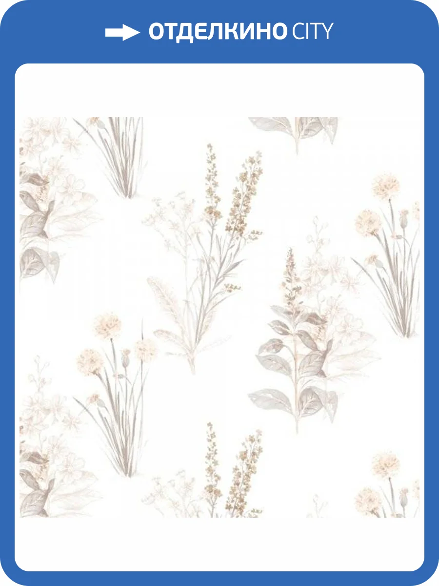 Обои бумажные Aura Flourish AB42446 фото 3