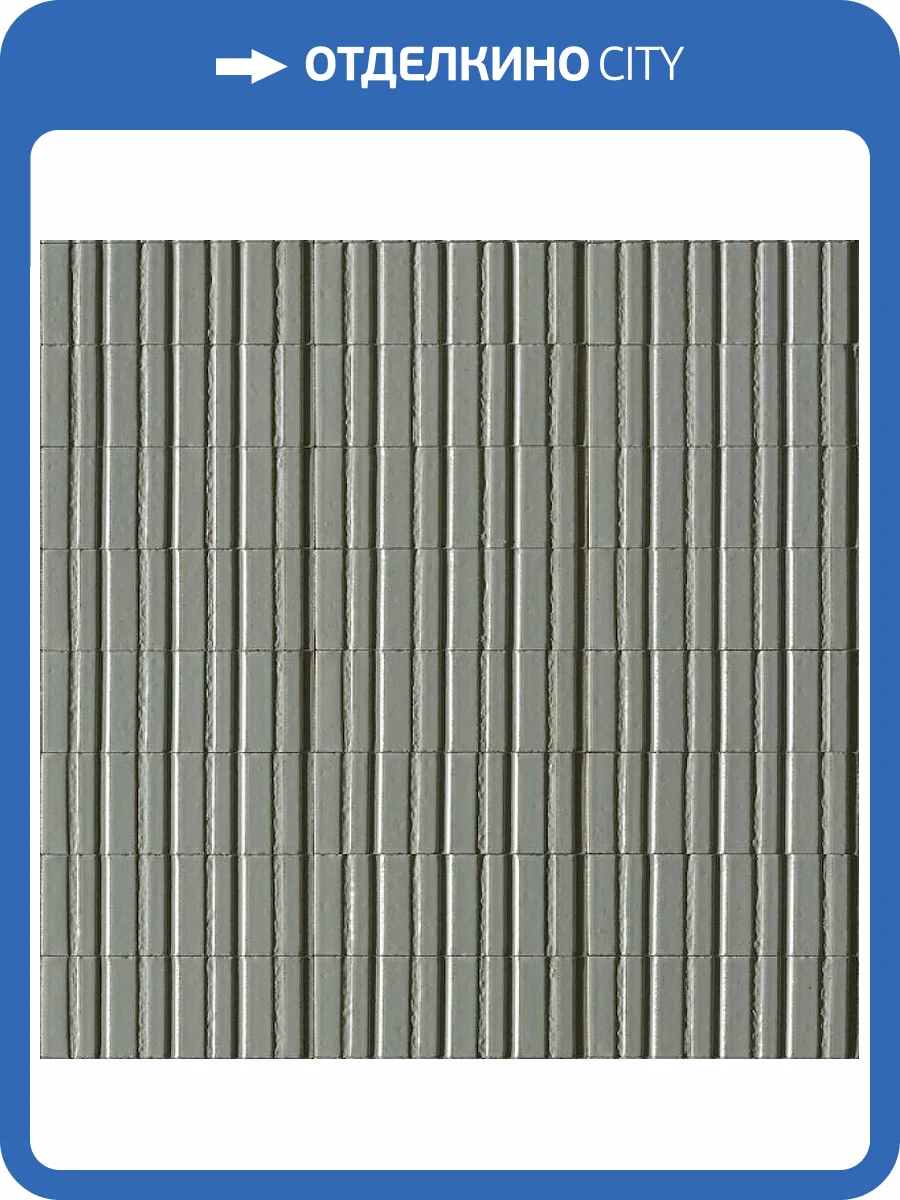 Керамогранит Ragno Glace RAEQ Struttura 3D Raye Avio Glossy 7.5x20 фото 7