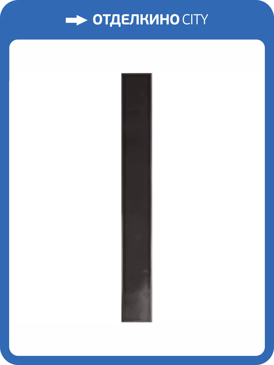 Керамическая плитка Equipe Vitral 31148 Black 5x40 фото 16