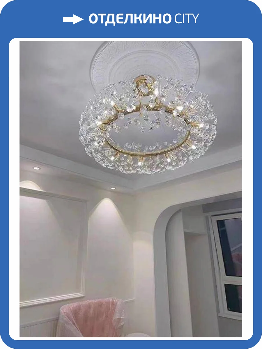 Люстра подвесная Alfa Light F2024-39 фото 2