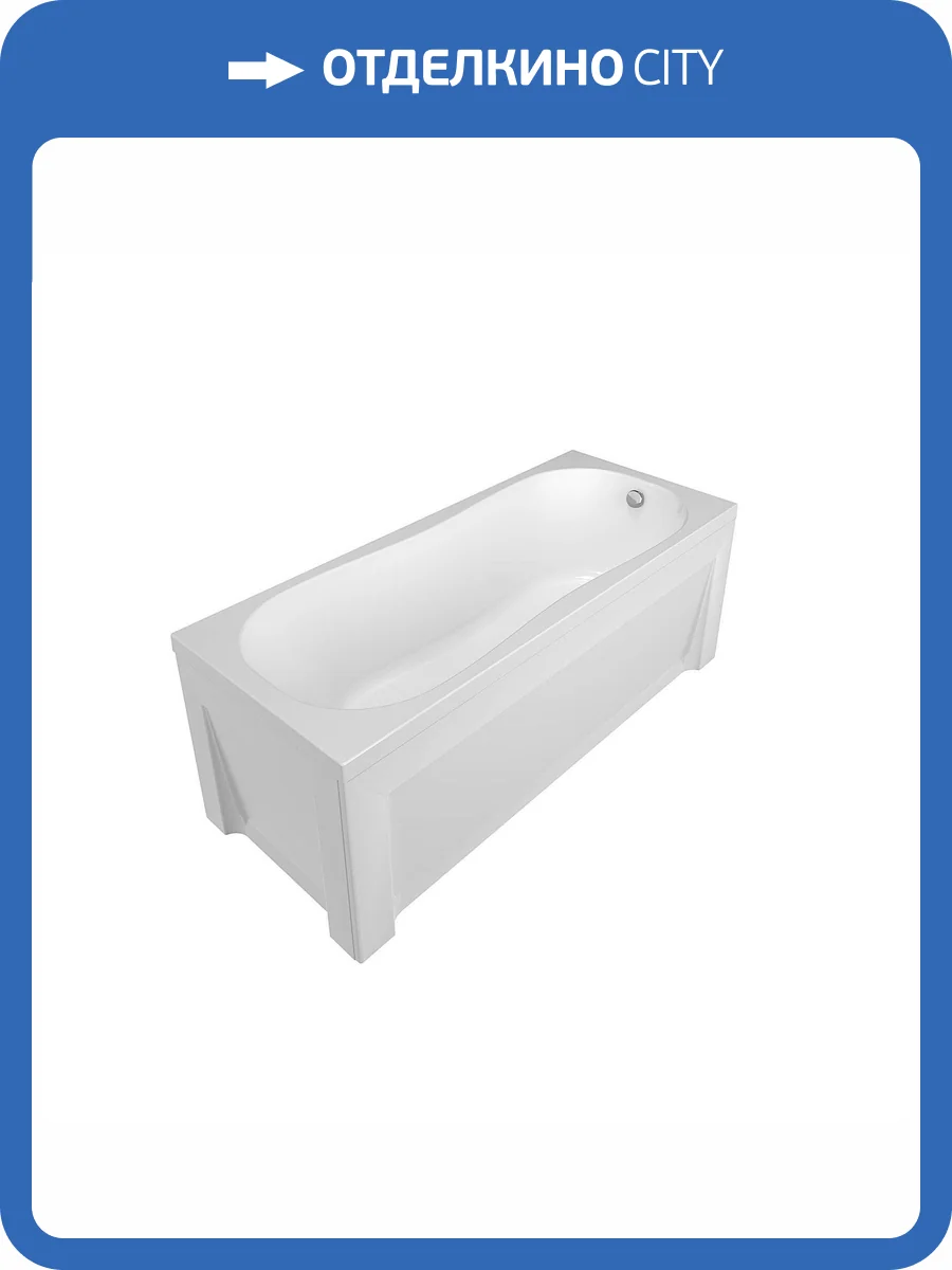 Акриловая ванна Alex Baitler Victoria 170x70 фото 9