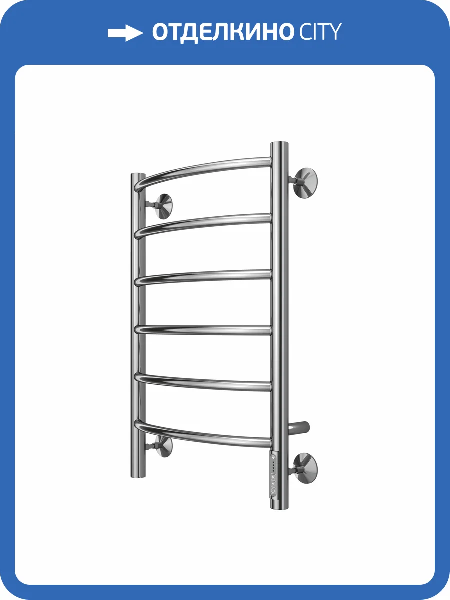 Полотенцесушитель Terminus Классик П6 40x65, электрический фото 4