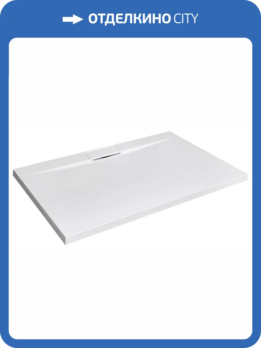 Поддон для душа Radaway Giaros D 120x100, с сифоном фото 4